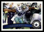 2011 Topps #415  DeMarcus Ware  Front Thumbnail
