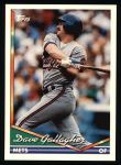1994 Topps #274  Dave Gallagher  Front Thumbnail
