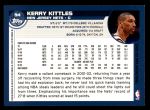 2002 Topps #94  Kerry Kittles  Back Thumbnail