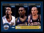2002 Topps #182   -  Doug Christie / John Stockton / Karl Malone / Allen Iverson / Jason Kidd / Ron Artest Steals Leaders Back Thumbnail
