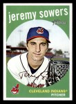 2008 Topps Heritage #549  Jeremy Sowers  Front Thumbnail