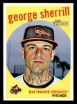 2008 Topps Heritage #680  George Sherrill  Front Thumbnail