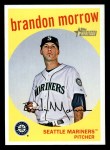 2008 Topps Heritage #708  Brandon Morrow  Front Thumbnail