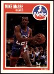 1989 Fleer #98  Mike McGee  Front Thumbnail
