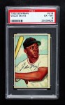 1952 Bowman #218 Willie Mays Front Thumbnail