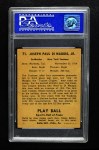 1941 Play Ball #71 Joe DiMaggio Back Thumbnail