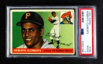 1955 Topps #164 Roberto Clemente Front Thumbnail