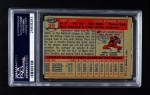 1957 Topps #20 Hank Aaron Back Thumbnail