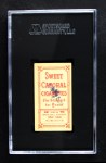 1909 T206 CAP Al Bridwell Back Thumbnail