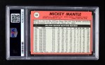 1969 Topps #500 WN Mickey Mantle Back Thumbnail