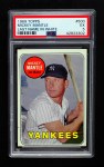 1969 Topps #500 WN Mickey Mantle Front Thumbnail