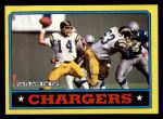 1986 Topps #230   -  Lionel James / Danny Walters / Lee Williams / Billy Ray Smith Chargers Leaders Front Thumbnail