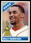 2015 Topps Heritage #431   -  Billy Hamilton 2014 All Star Rookie Front Thumbnail