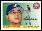 2004 Topps Heritage #243  Claudio Vargas  Front Thumbnail