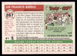 2004 Topps Heritage #267  Rocky Biddle  Back Thumbnail