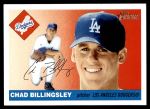 2004 Topps Heritage #294  Chad Billingsley  Front Thumbnail