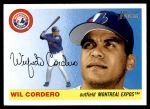 2004 Topps Heritage #348  Wil Cordero  Front Thumbnail