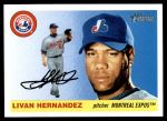 2004 Topps Heritage #379  Livan Hernandez  Front Thumbnail