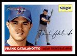 2004 Topps Heritage #52  Frank Catalanotto  Front Thumbnail