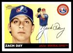 2004 Topps Heritage #119  Zach Day  Front Thumbnail