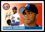 2004 Topps Heritage #319  Orlando Hernandez  Front Thumbnail
