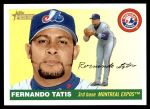2004 Topps Heritage #371  Fernando Tatis  Front Thumbnail