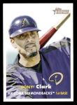 2006 Topps Heritage #481  Tony Clark  Front Thumbnail