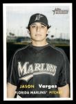 2006 Topps Heritage #451  Jason Vargas  Front Thumbnail