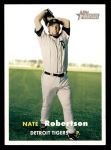 2006 Topps Heritage #59  Nate Robertson  Front Thumbnail