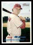 2006 Topps Heritage #253  Brad Wilkerson  Front Thumbnail