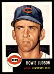 1953 Topps Archives #12  Howie Judson  Front Thumbnail