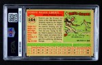 1955 Topps #164 Roberto Clemente Back Thumbnail