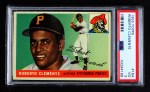 1955 Topps #164 Roberto Clemente Front Thumbnail