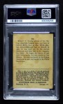 1914 Cracker Jack #94 Ed Eddie Cicotte Back Thumbnail