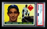 1955 Topps #123 Sandy Koufax Front Thumbnail