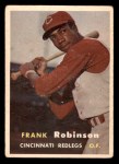 1957 Topps #35 Frank Robinson Front Thumbnail