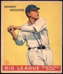 1934 World Wide Gum #26  Randy Moore  Front Thumbnail