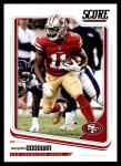 2018 Score #285  Marquise Goodwin  Front Thumbnail