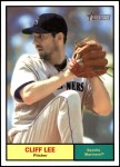 2010 Topps Heritage #253  Cliff Lee  Front Thumbnail