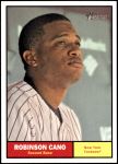2010 Topps Heritage #180  Robinson Cano  Front Thumbnail