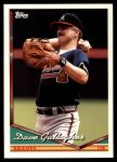 1994 Topps Traded #8 T Dave Gallagher  Front Thumbnail