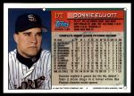 1994 Topps Traded #17 T Donnie Elliott  Back Thumbnail
