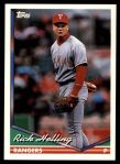 1994 Topps Traded #58 T Rick Helling  Front Thumbnail