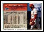 1994 Topps Traded #126 T Doug Jones  Back Thumbnail