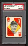 1951 Topps Blue Back #6  Red Schoendienst  Front Thumbnail