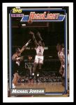 1992 Topps #3   -  Michael Jordan  Highlights Front Thumbnail