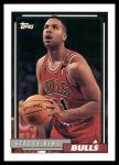 1992 Topps #359  Stacey King  Front Thumbnail