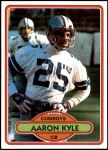 1980 Topps #286  Aaron Kyle  Front Thumbnail
