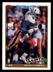 1991 Topps #310  Wesley Carroll  Front Thumbnail