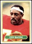 1980 Topps #522  Coy Bacon  Front Thumbnail